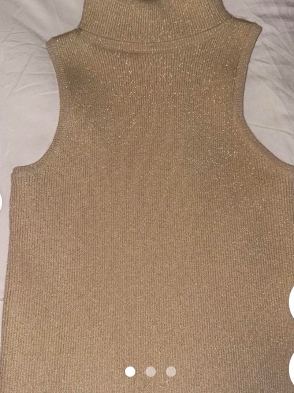Mock top sweater
